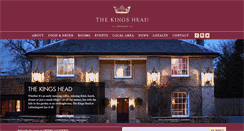 Desktop Screenshot of kingsheadnorfolk.co.uk